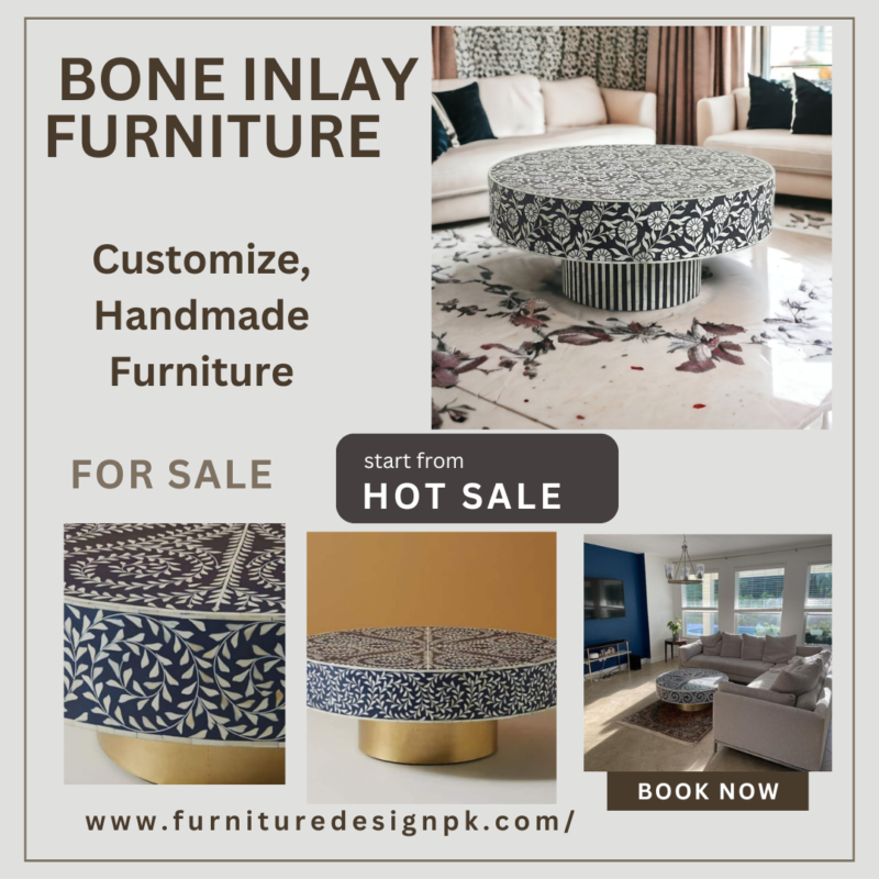 Bone Inlay Furniture Stores Near Me