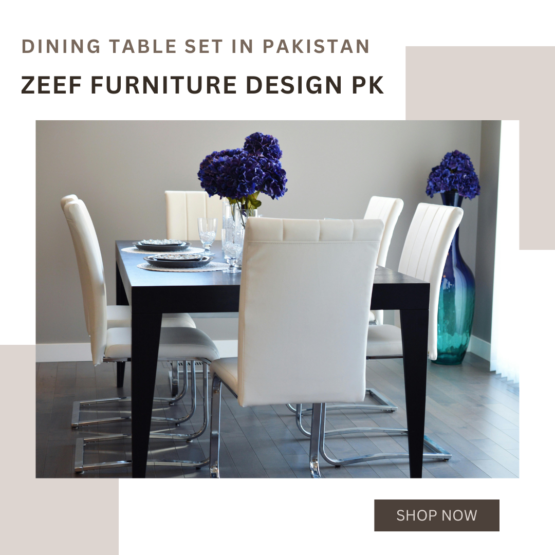 Dining Table Set in Pakistan