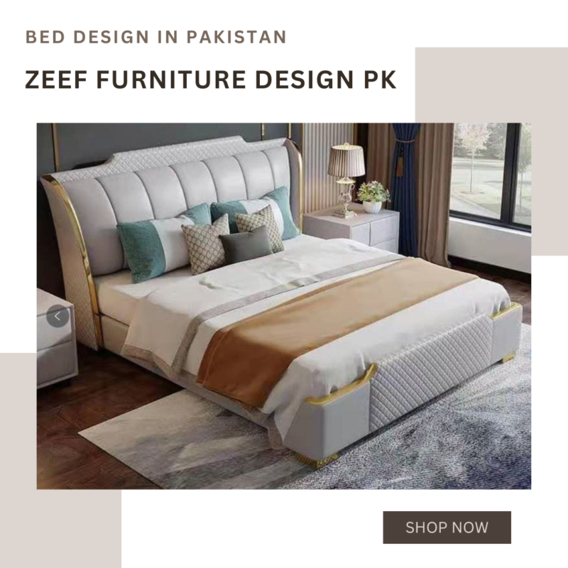 Bed Design in Pakistan