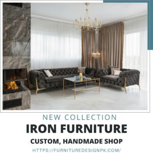 Modern & Trendy  Iron Furniture in Pakistan