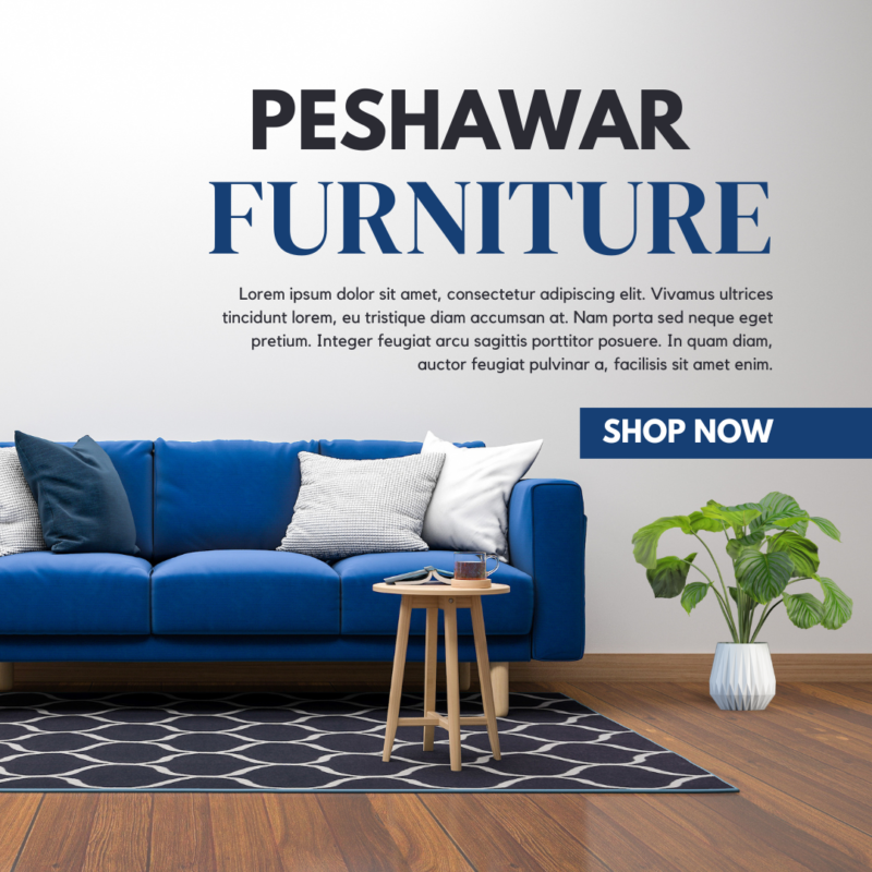 Furniture shop market in peshawar