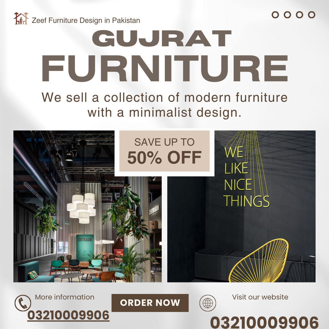 Furniture shop and store in Gujrat