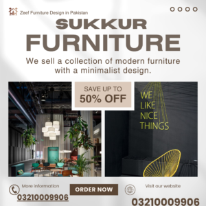 Furniture shop and store in Sukkur