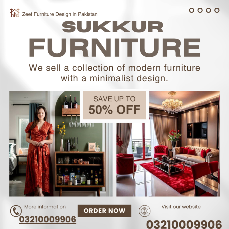 Furniture shop and store in Sukkur