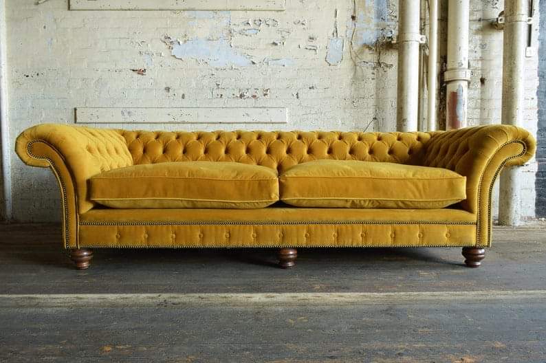 Chesterfield Sofa Set