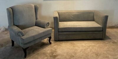 2-Seater Sofa Set Price in Pakistan