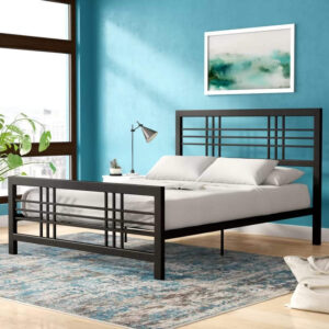 Iron Bed Metal Furniture iron mastery