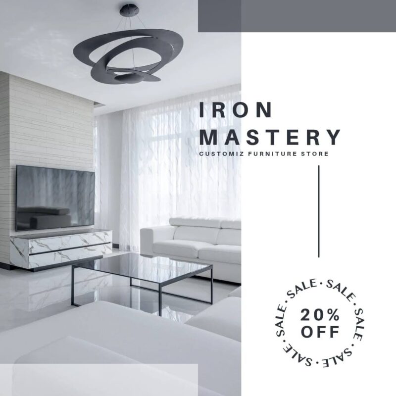 Metal Furniture iron mastery